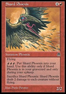 Splitterphoenix STH- Rare Light Played Deutsch