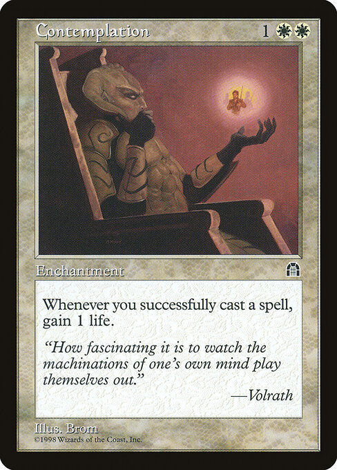 Contemplation STH- Uncommon Good Englisch