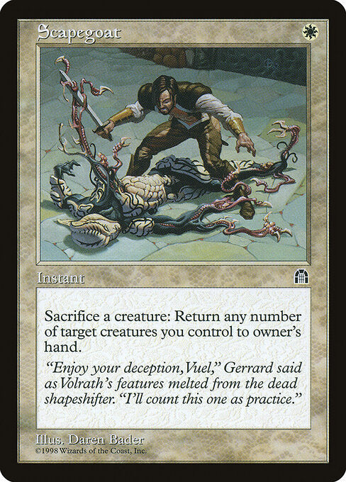 Scapegoat STH- Uncommon Good Englisch