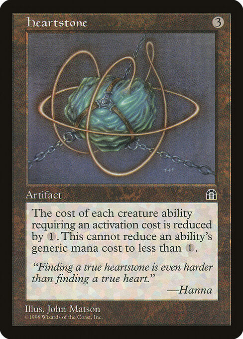 Heartstone STH- Uncommon Excellent Englisch