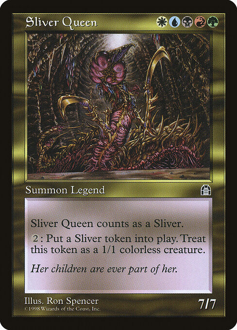 Sliver Queen STH- Rare Light Played Englisch