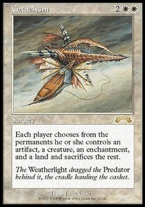 Cataclysm EXO-3 Rare Excellent Englisch