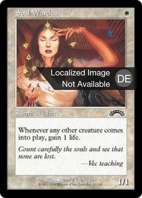 Seelenwächter EXO-21 Common Played Deutsch