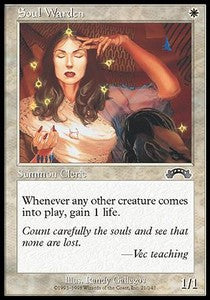 Soul Warden EXO-21 Common Excellent Englisch