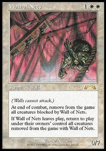 Wall of Nets EXO-24 Rare Played Englisch