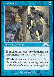 Curiosity EXO-29 Uncommon Light Played Englisch