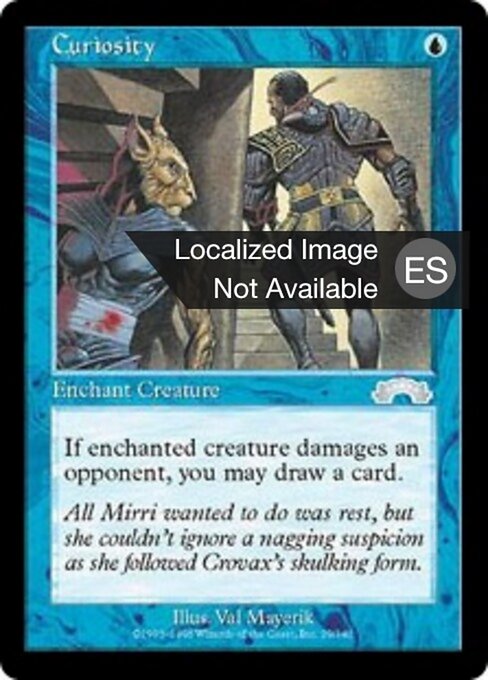 Curiosity EXO-29 Uncommon Good Spanisch