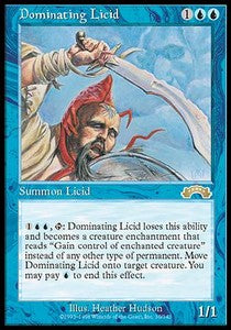 Dominating Licid EXO-30 Rare Light Played Englisch