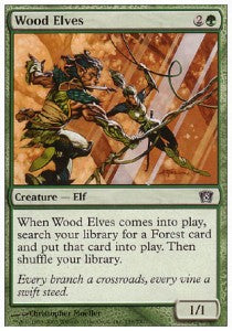 Wood Elves 8ED-289 Common Good Englisch
