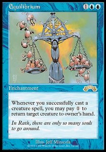 Equilibrium EXO-32 Rare Light Played Englisch