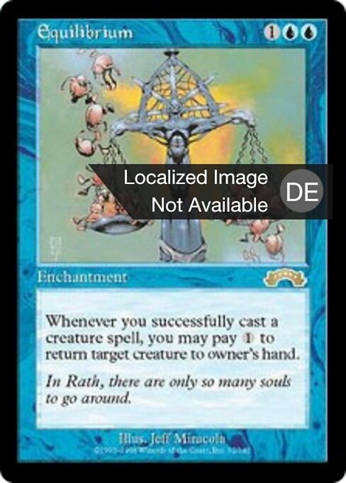 Ewiger Ausgleich EXO-32 Rare Light Played Deutsch