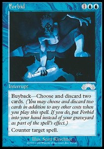 Forbid EXO-35 Uncommon Excellent Englisch