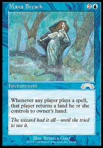 Mana Breach EXO-38 Uncommon Excellent Englisch