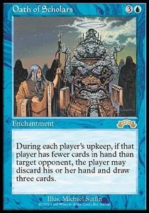 Oath of Scholars EXO-42 Rare Light Played Englisch