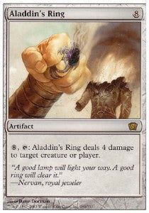 Aladins Ring 8ED-291 Rare Excellent Deutsch