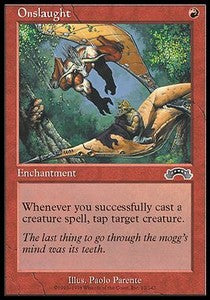 Onslaught EXO-92 Common Excellent Englisch