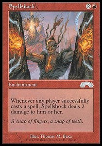Spellshock EXO-104 Uncommon Light Played Englisch