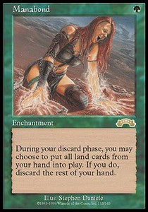 Manabond EXO-113 Rare Played Englisch