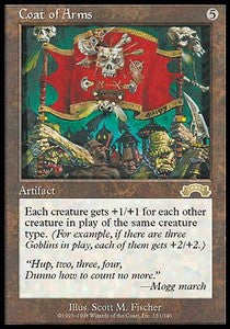 Coat of Arms EXO-131 Rare Light Played Englisch