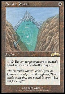 Flackerndes Portal EXO-132 Rare Good Englisch