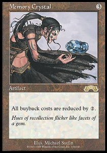 Memory Crystal EXO-134 Rare Excellent Englisch