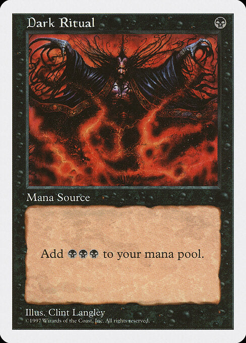 Dark Ritual 5ED- Common Good Englisch