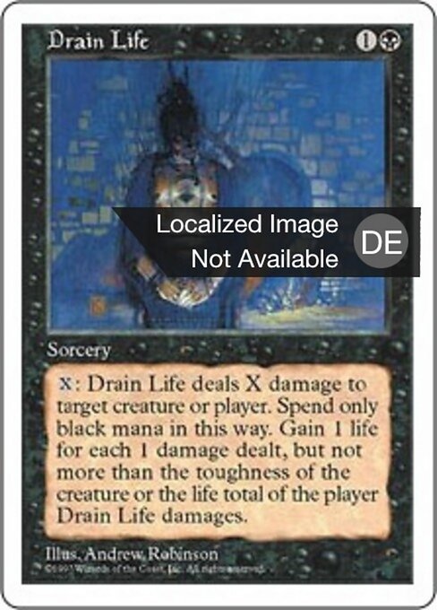 Dunkler Sog 5ED- Common Light Played Deutsch