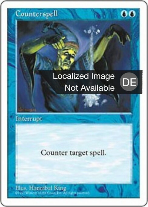 Gegenzauber 5ED- Common Light Played Deutsch