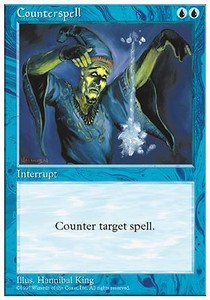 Gegenzauber 5ED- Common Played Deutsch