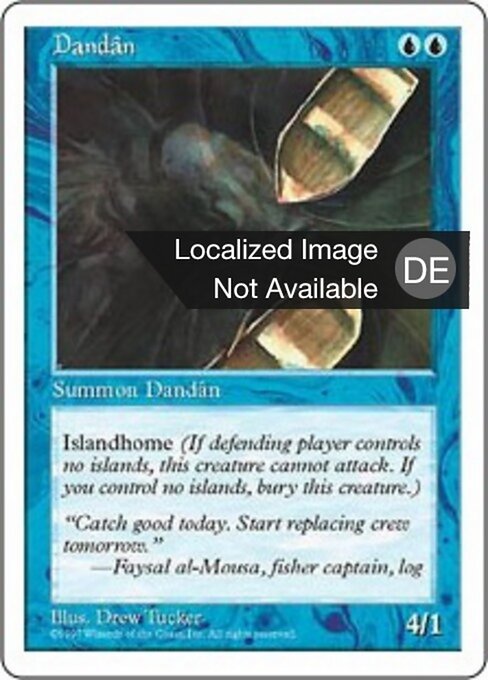Dandân 5ED- Common Light Played Deutsch