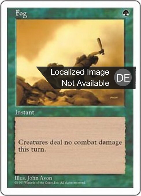 Nebel 5ED- Common Light Played Deutsch