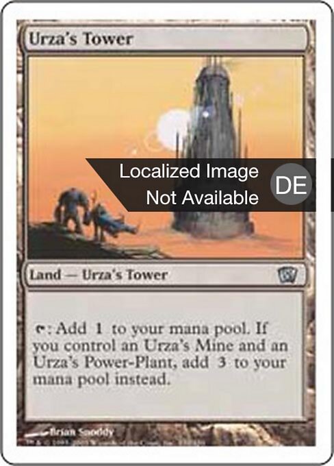 Urzas Turm 8ED-330 Uncommon Good Deutsch