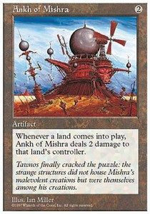 Mishras Ankh 5ED- Rare Excellent Deutsch