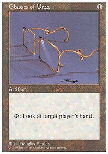 Urzas Brille 5ED- Uncommon Good Deutsch
