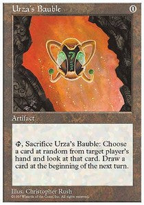 Urzas Brosche 5ED- Uncommon Excellent Deutsch