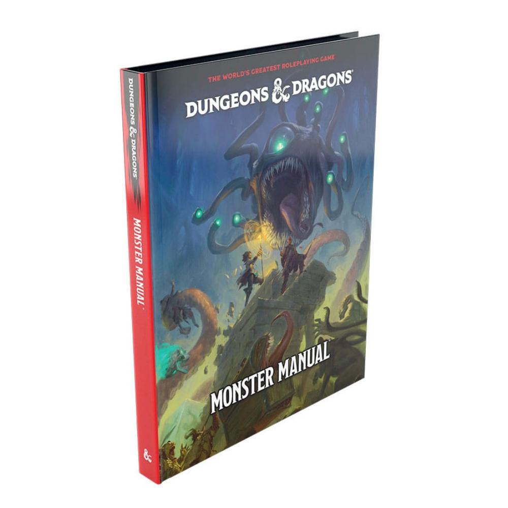 Dungeons & Dragons RPG Monster Manual 2024 - EN