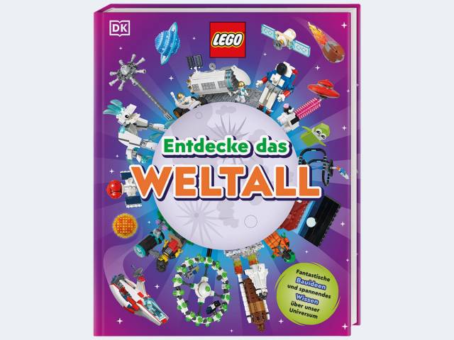LEGO Entdecke das Weltall 7J 144S 22x28cm