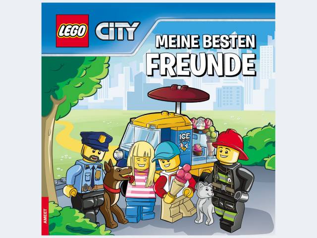LEGO City Freundebuch Meine besten Freunde 5+
