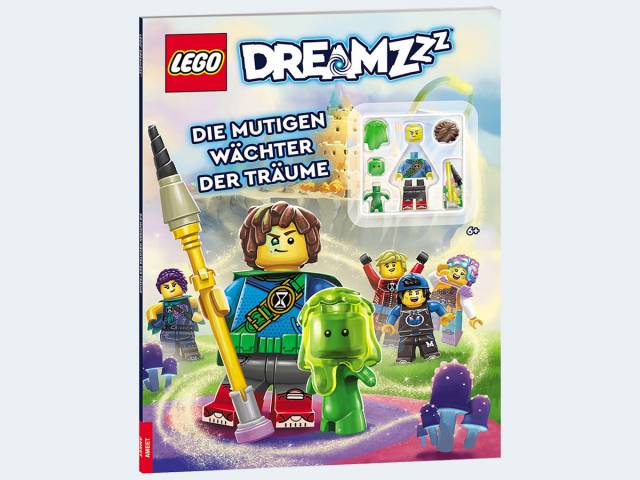 LEGO DreamZzz inkl. Miniset "Matteo/Z-Blob" Mutige