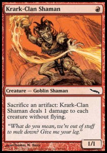 Krark-Clan Shaman MRD-98 Common Excellent Englisch