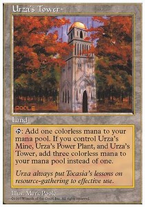 Urzas Turm 5ED- Common Played Deutsch