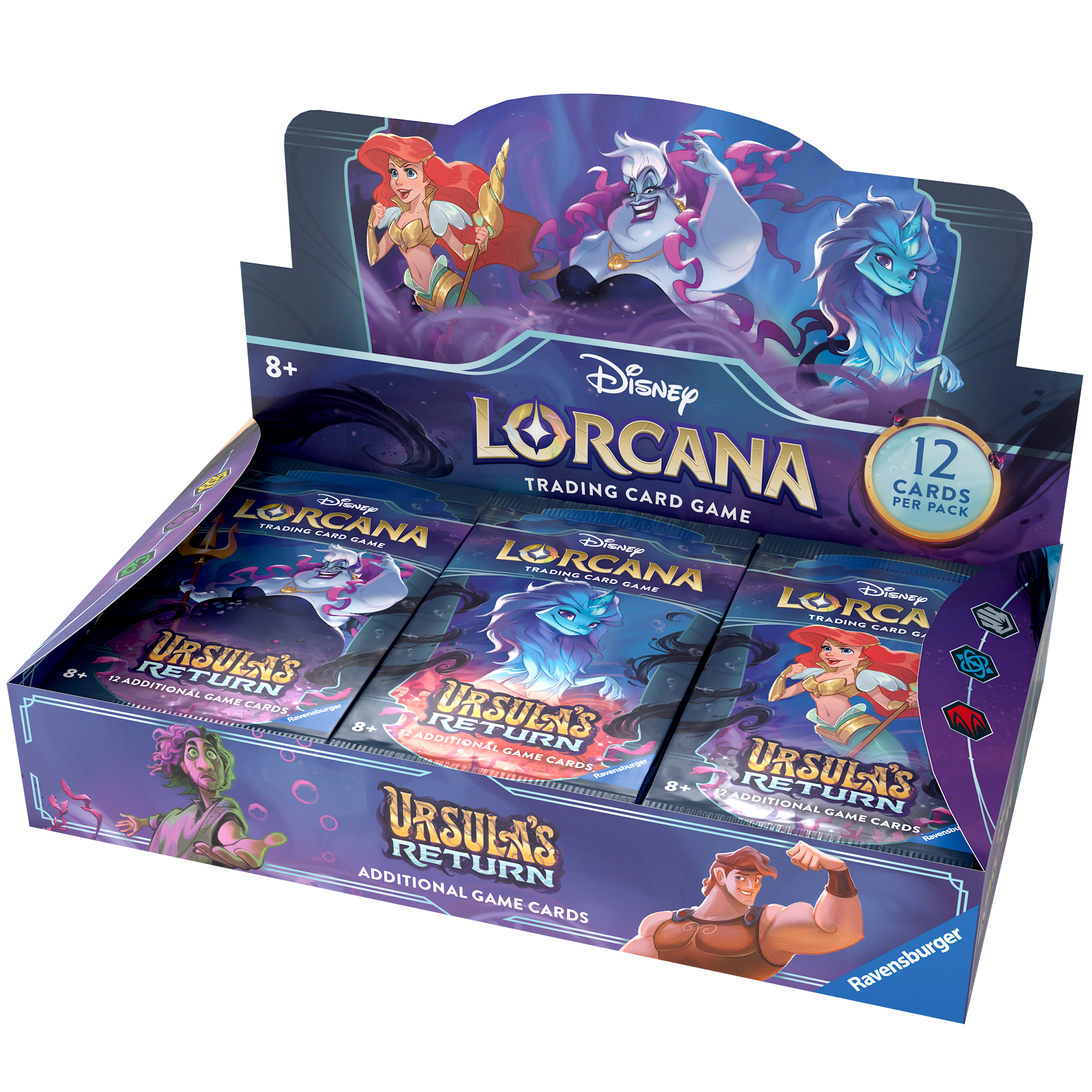 Disney Lorcana - Ursula's Return Booster Display - EN