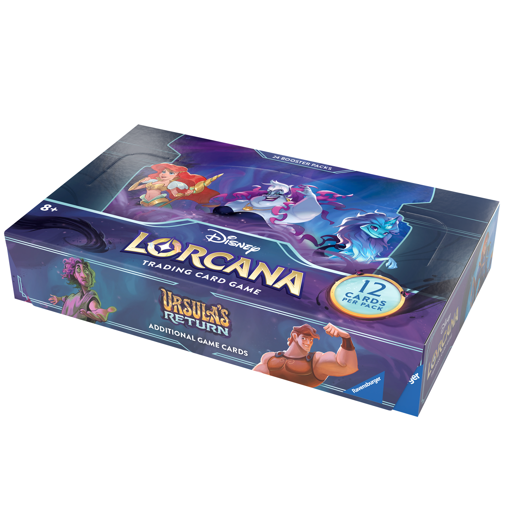 Disney Lorcana - Ursula's Return Booster Display - EN