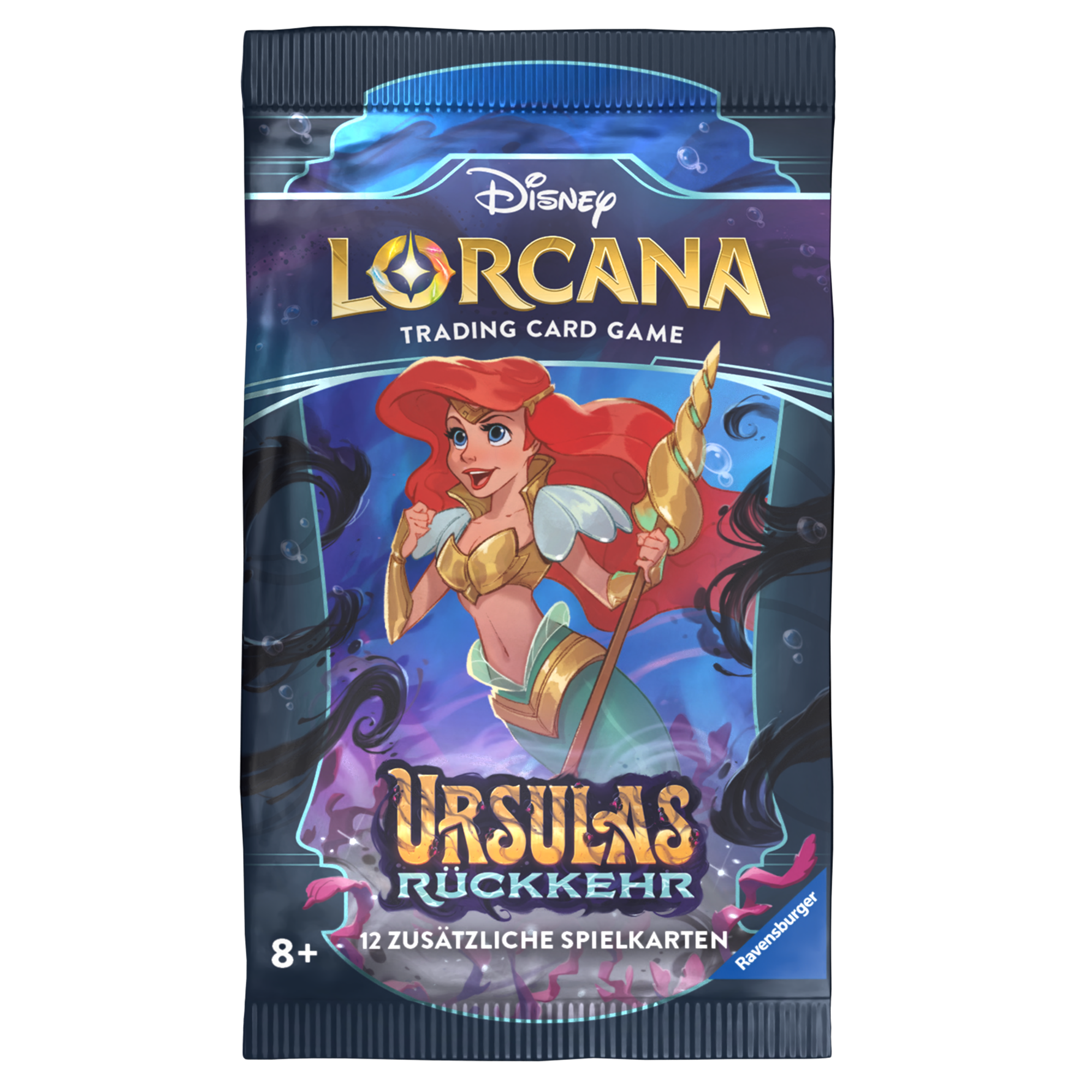 Disney Lorcana - Ursulas Rückkehr Booster - DE