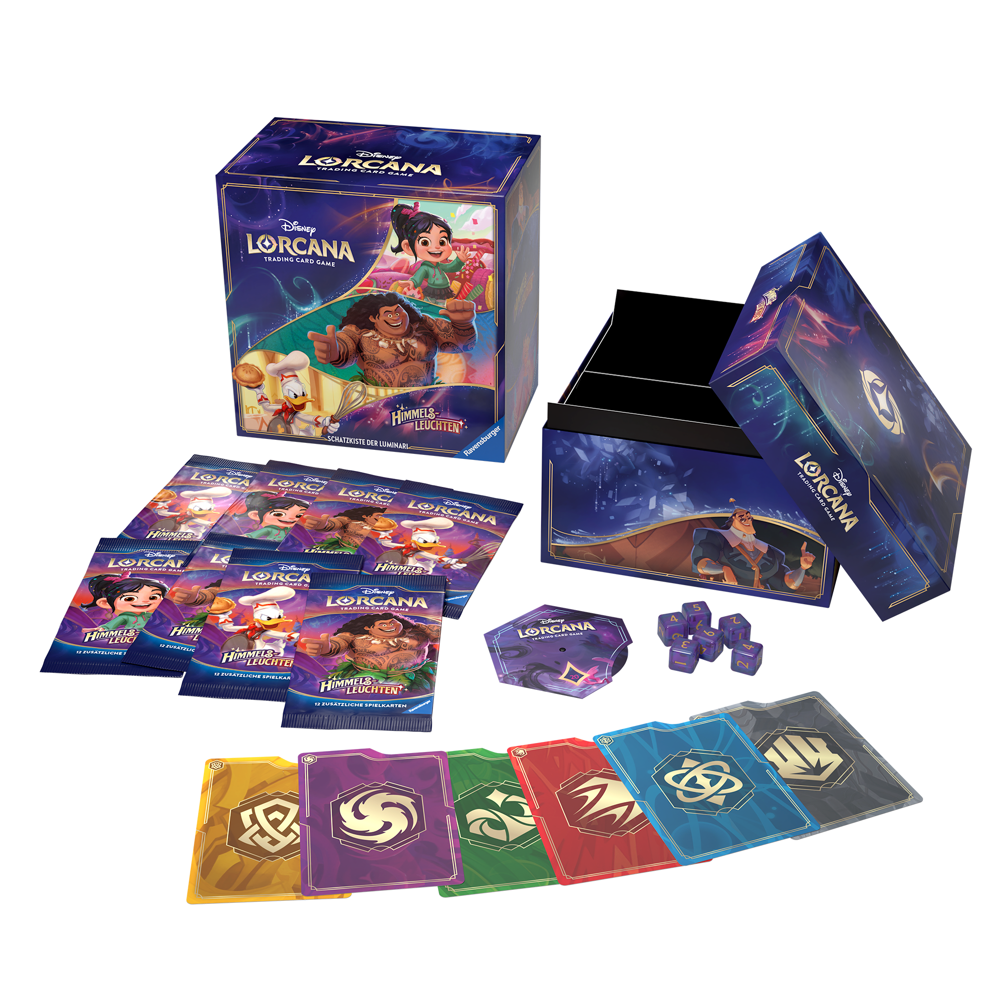 Disney Lorcana - Himmelsleuchten Schatzkiste der Luminari - DE