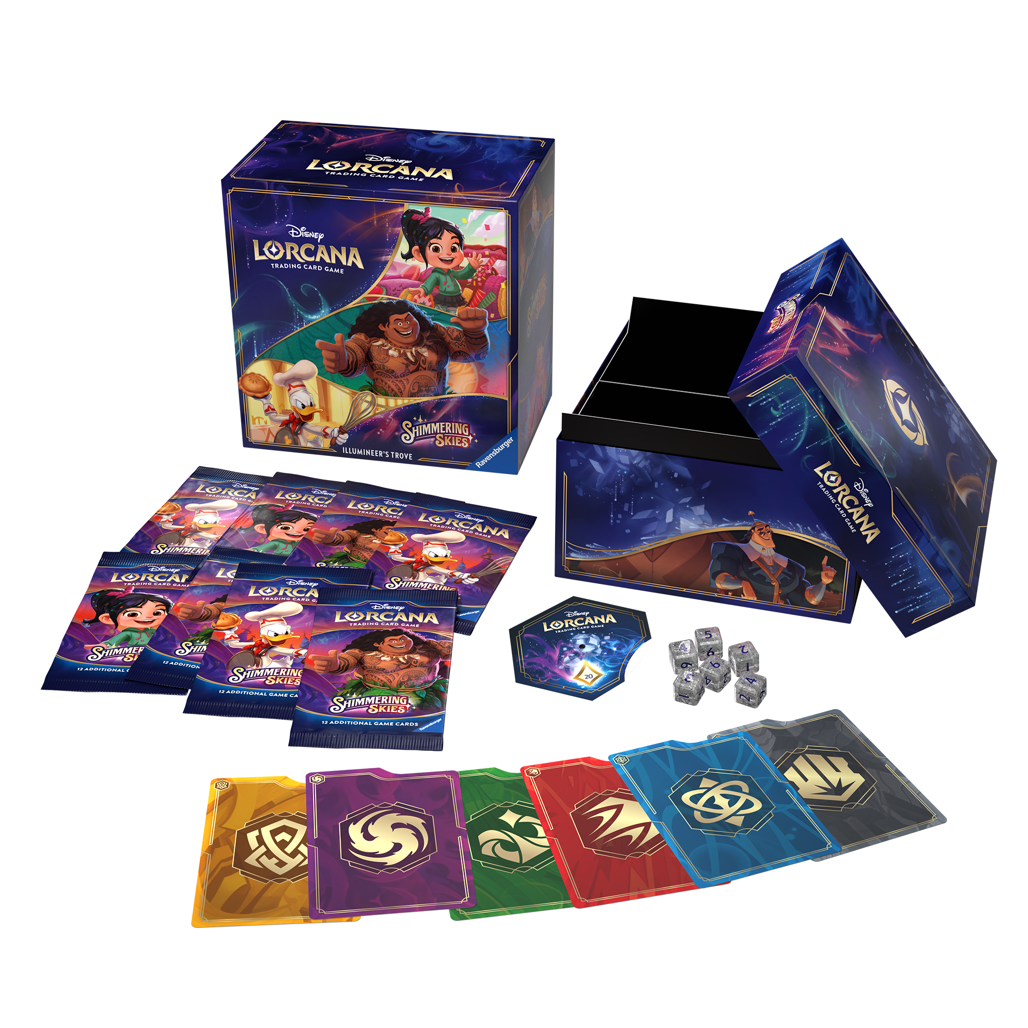 Disney Lorcana - Shimmering Skies Illumineer's Trove - EN