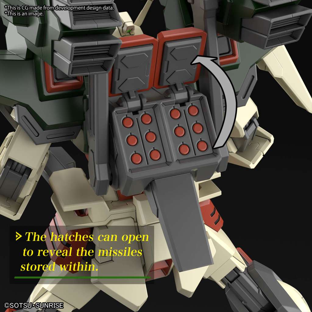 Gundam Gunpla Lightning Buster (HG 1/144)