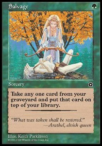 Salvage P02- Common Excellent Englisch
