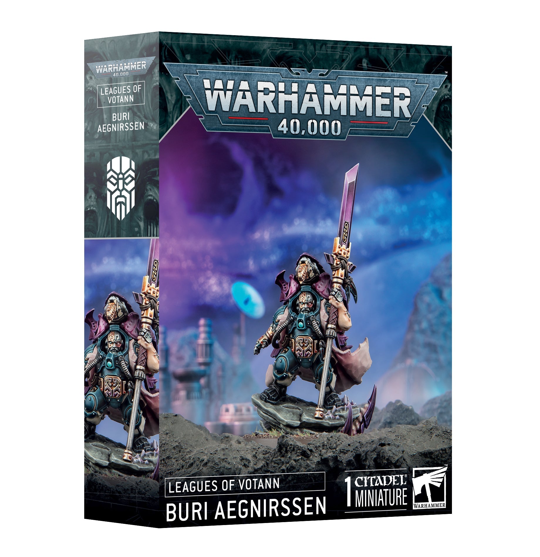 Warhammer 40.000 Leagues of Votann Buri Aegnirssen