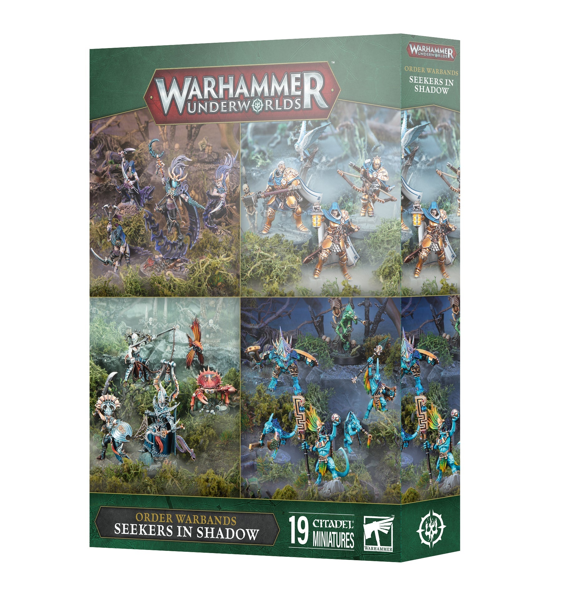Warhammer Underworlds Order Warbands Seekers in Shadow